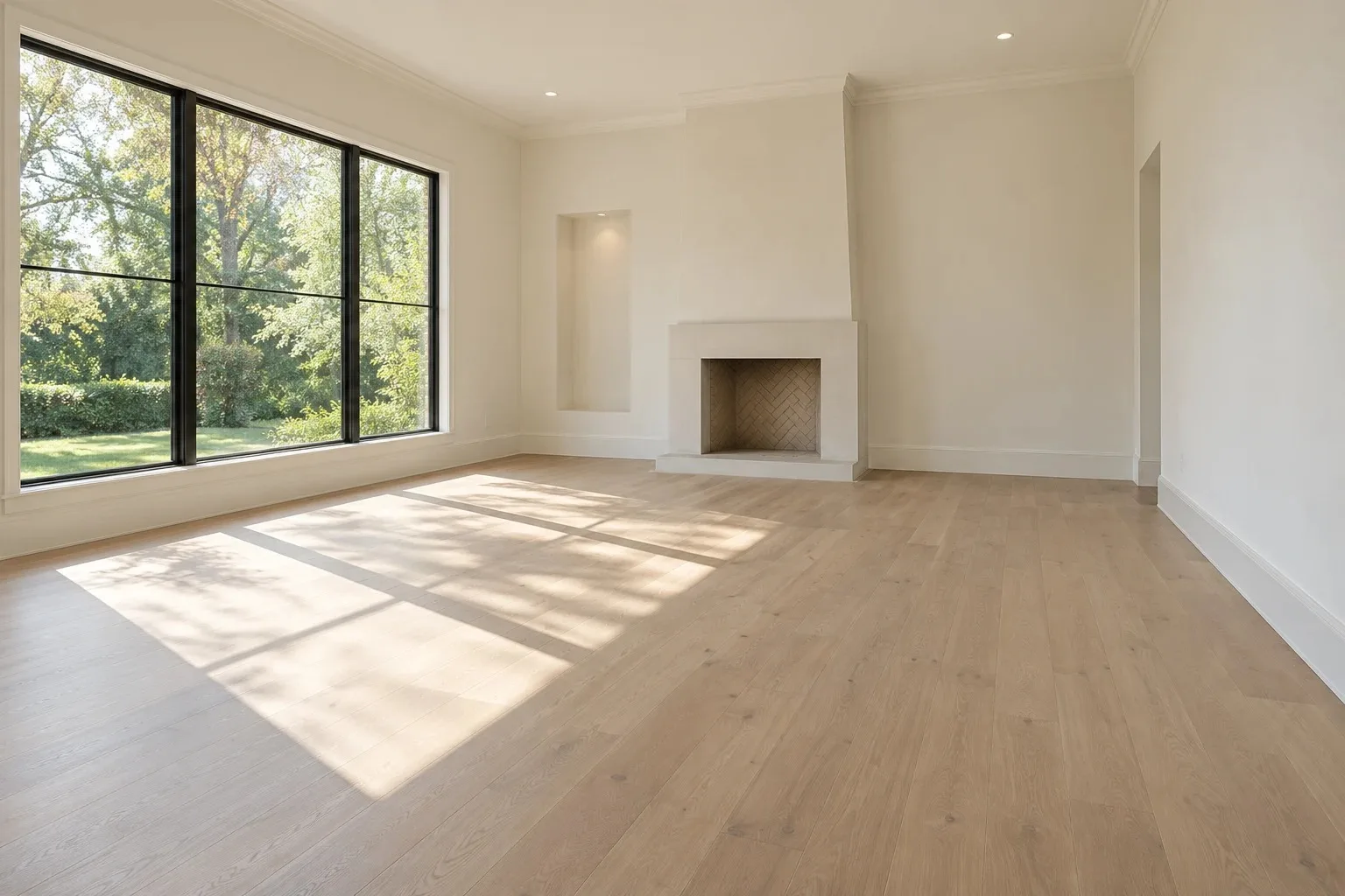 Living Room source image before the documented staging test
