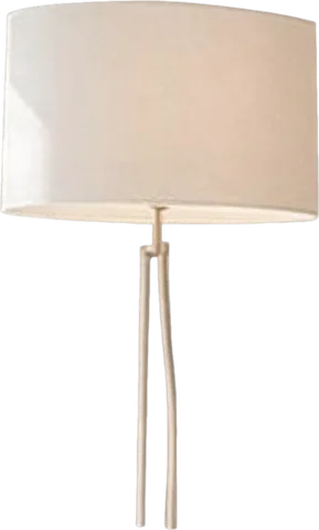 Floor lamp, isolated with transparency by the layer separation test